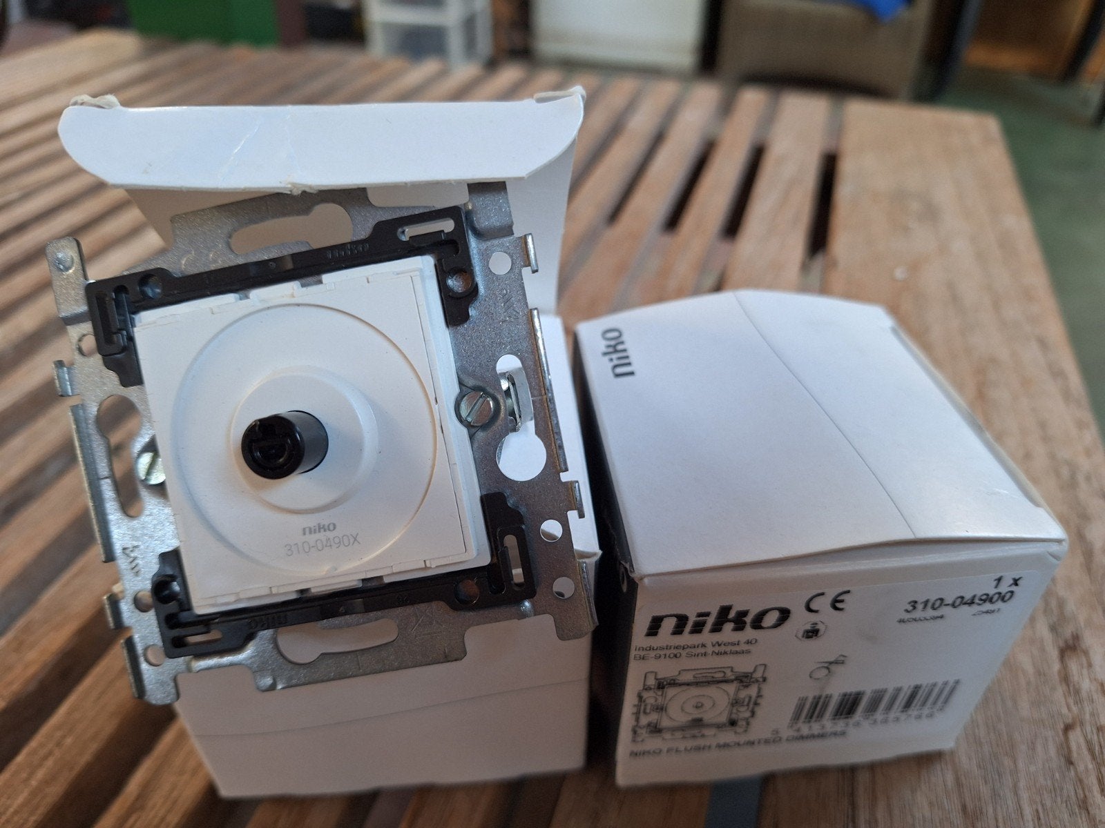 2 draaiknopdimmers NIEUW, Ophalen, Nieuw, Overige merken, Dimmer