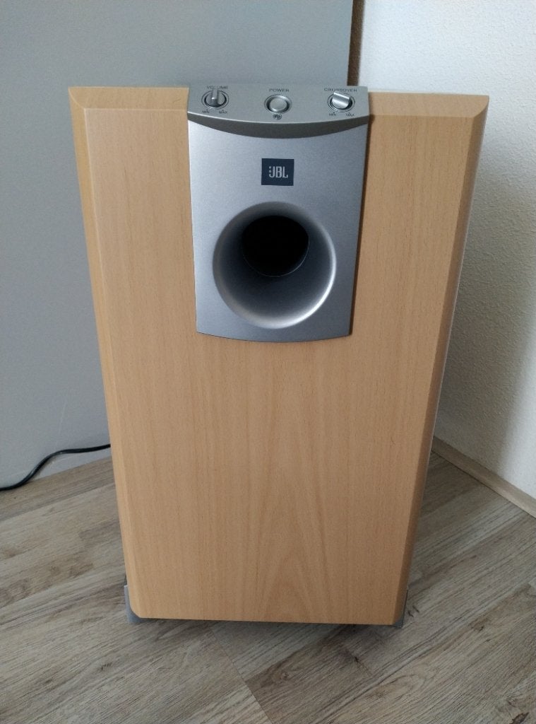 JBL aktieve subwoofer izgst, Ophalen, Zo goed als nieuw, Subwoofer, JBL