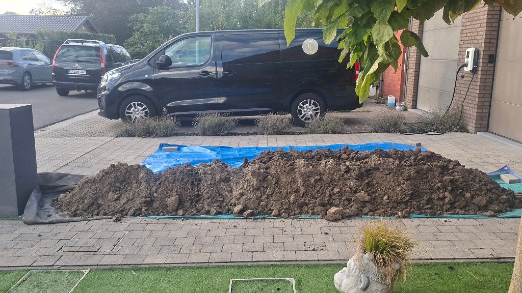 GRATIS Opvul grond, Ophalen