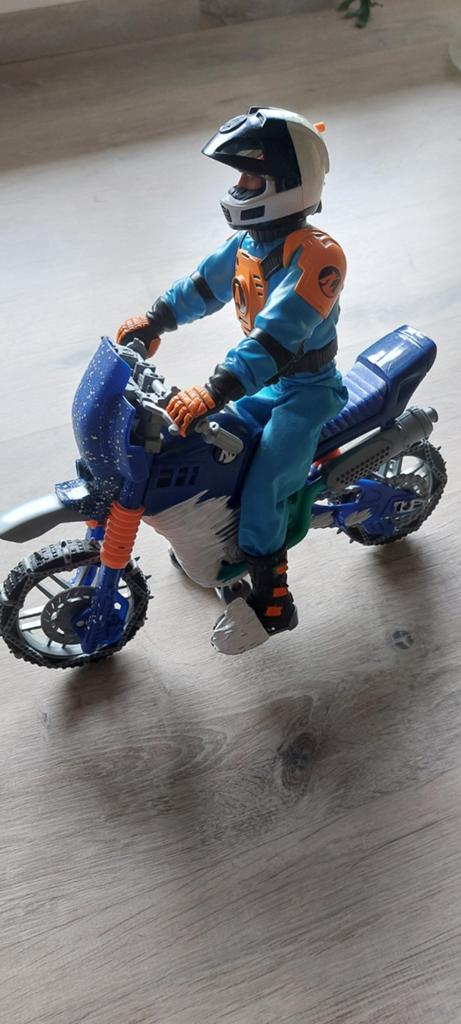 Action man met sneeuwmotor, Ophalen of Verzenden