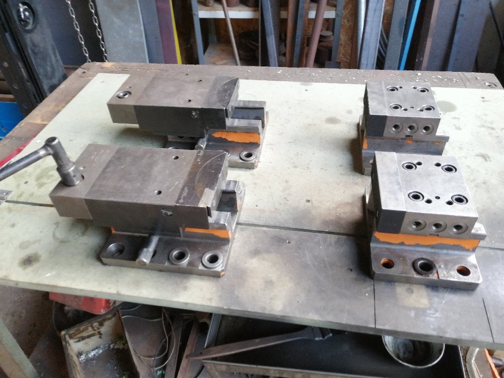 machine klemmen, Bricolage & Construction, Enlèvement, Utilisé