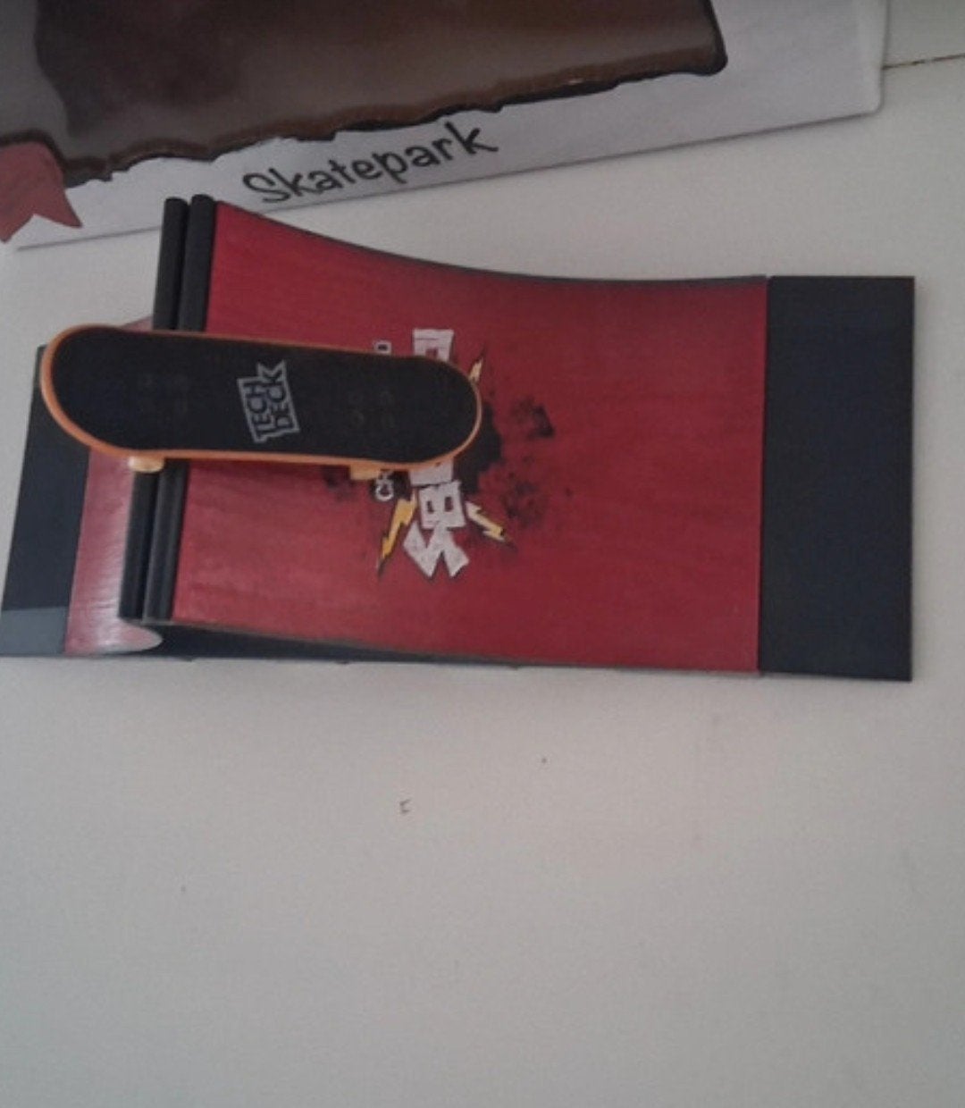 rampe de skate, Enlèvement