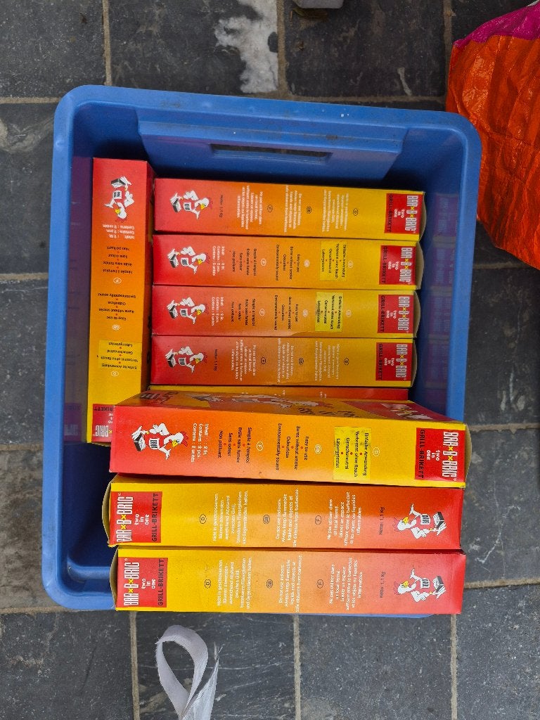 Barbecue - briquettes, Enlèvement, Neuf, Bar B Bric