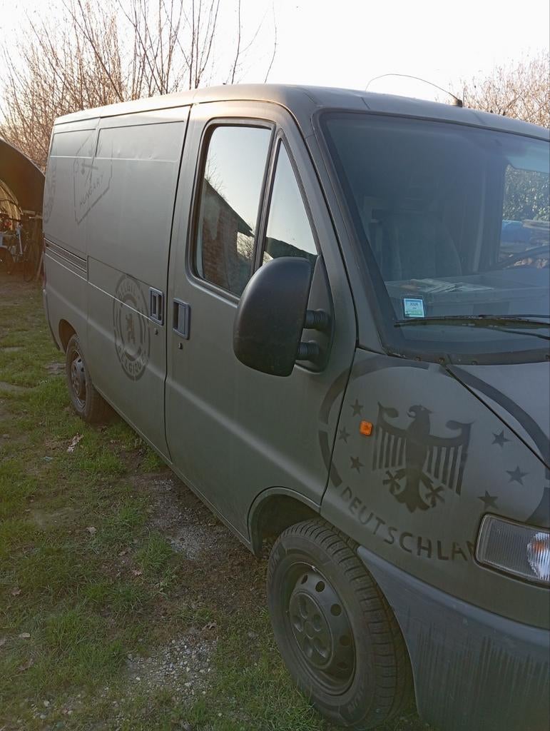 campervan, Caravanes & Camping, Camping-cars, Entreprise, Diesel, Enlèvement