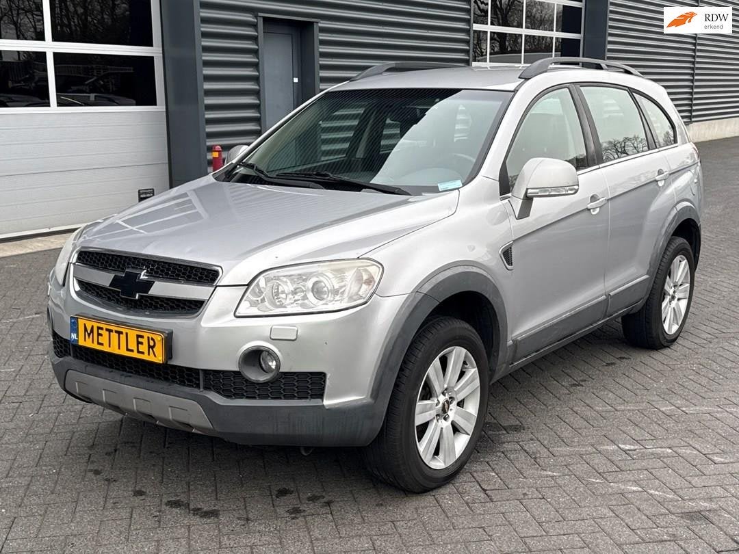 Chevrolet Captiva 3.2i Executive, 7 persoons, 4x4, Automaat, 1780 kg, 3195 cc, Gebruikt