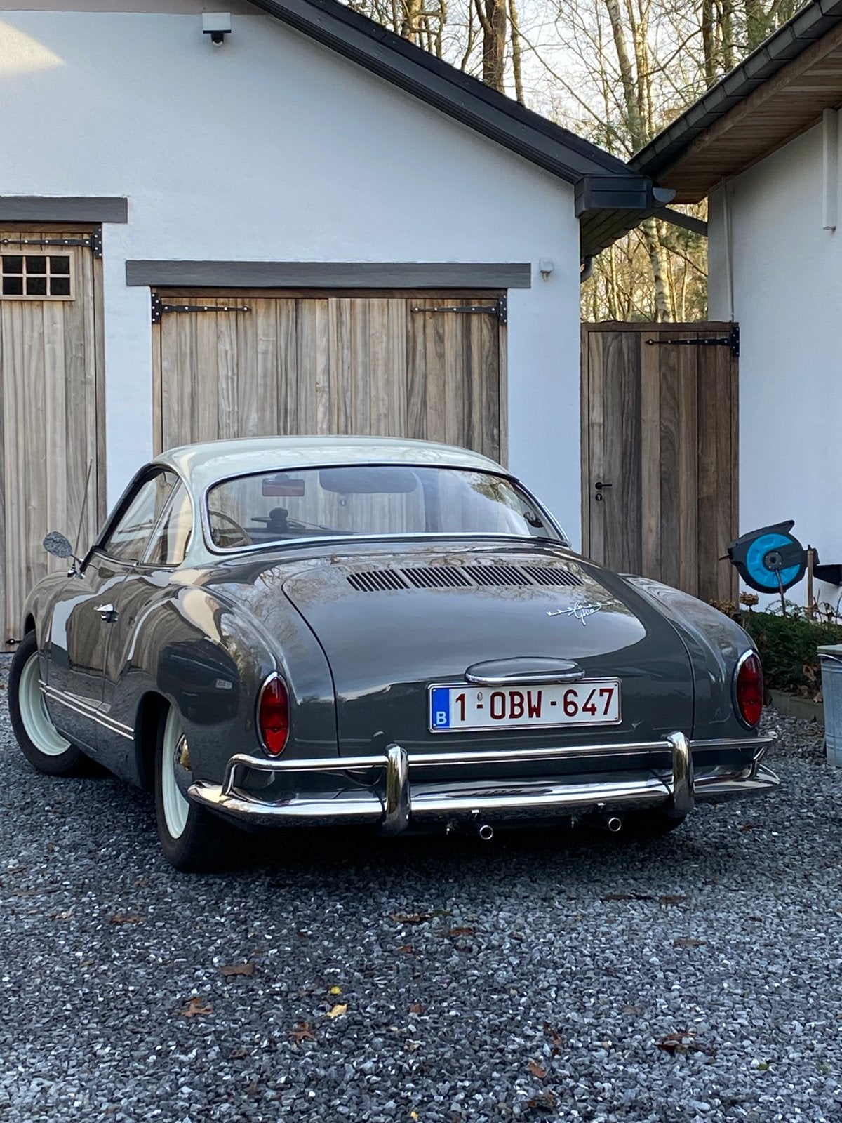 Vw karmann  ghia coupe 1963, Autos, Argent ou Gris, Achat, 2 portes, Particulier