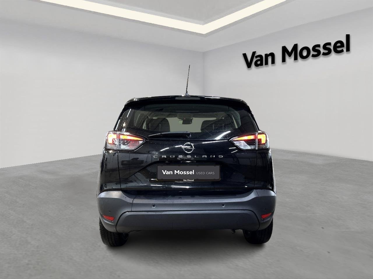 Opel Crossland X 1.2 61kW S/S Edition ! ACTIEPRIJS !, Auto's, Voorwielaandrijving, Stof, Gebruikt, Zwart