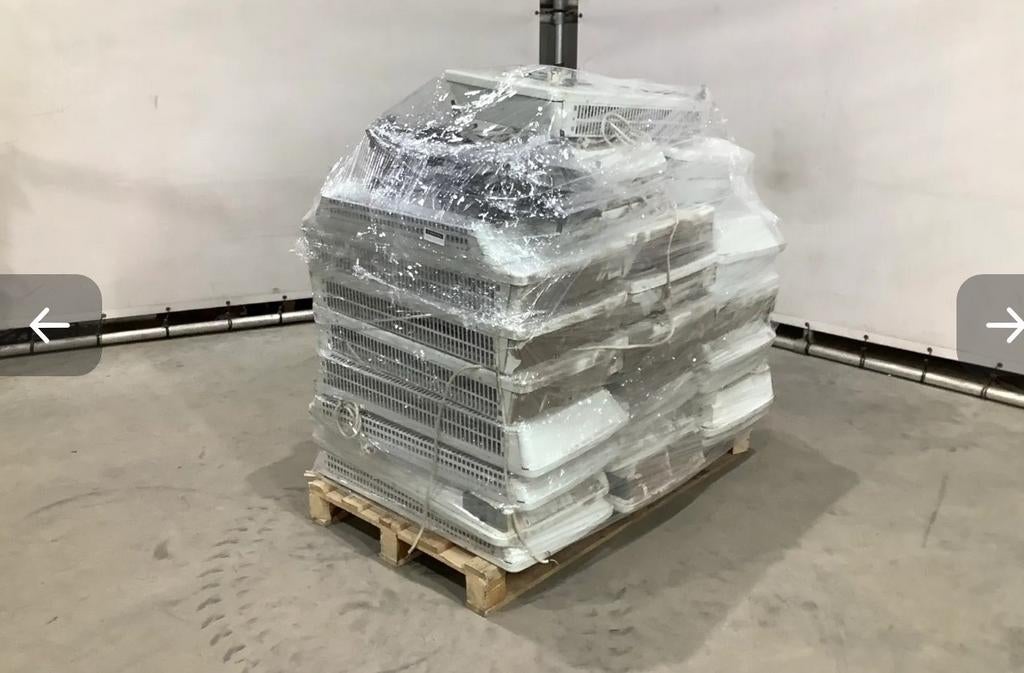 Lot Dimplex wand verwarming, Ophalen