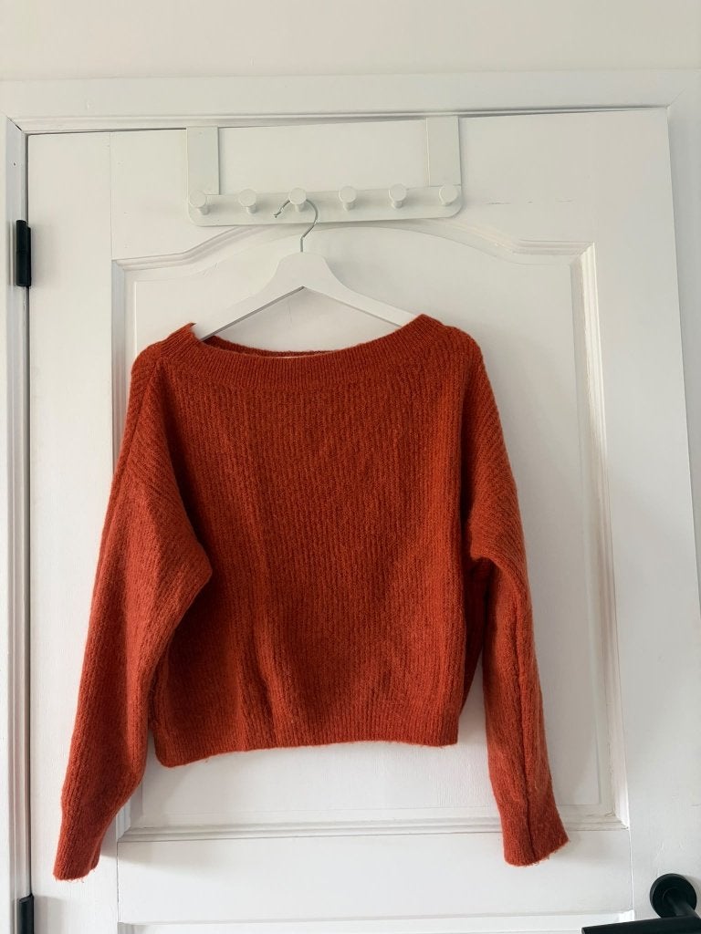 Oranje trui Naïs Mohair en wol mix, Nais, Ophalen of Verzenden, Zo goed als nieuw, Oranje