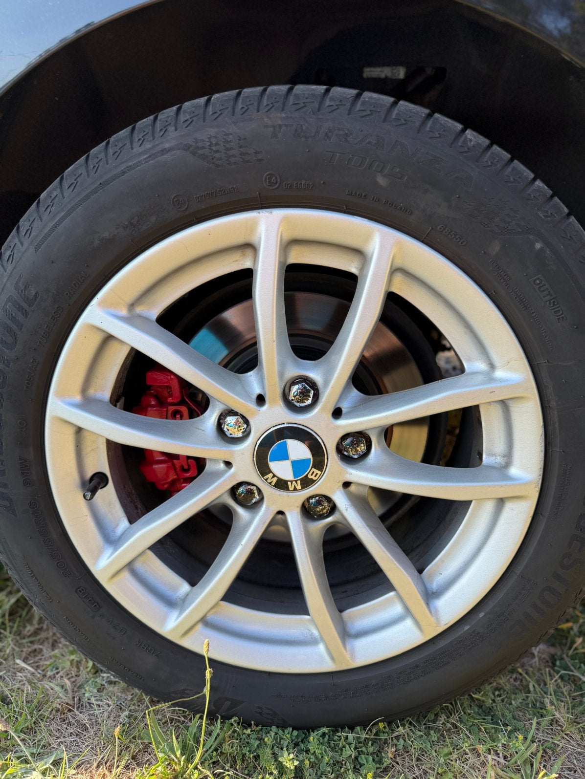 Echange jante bmw 5x120, Autos : Pièces & Accessoires, Pneus & Jantes, Enlèvement
