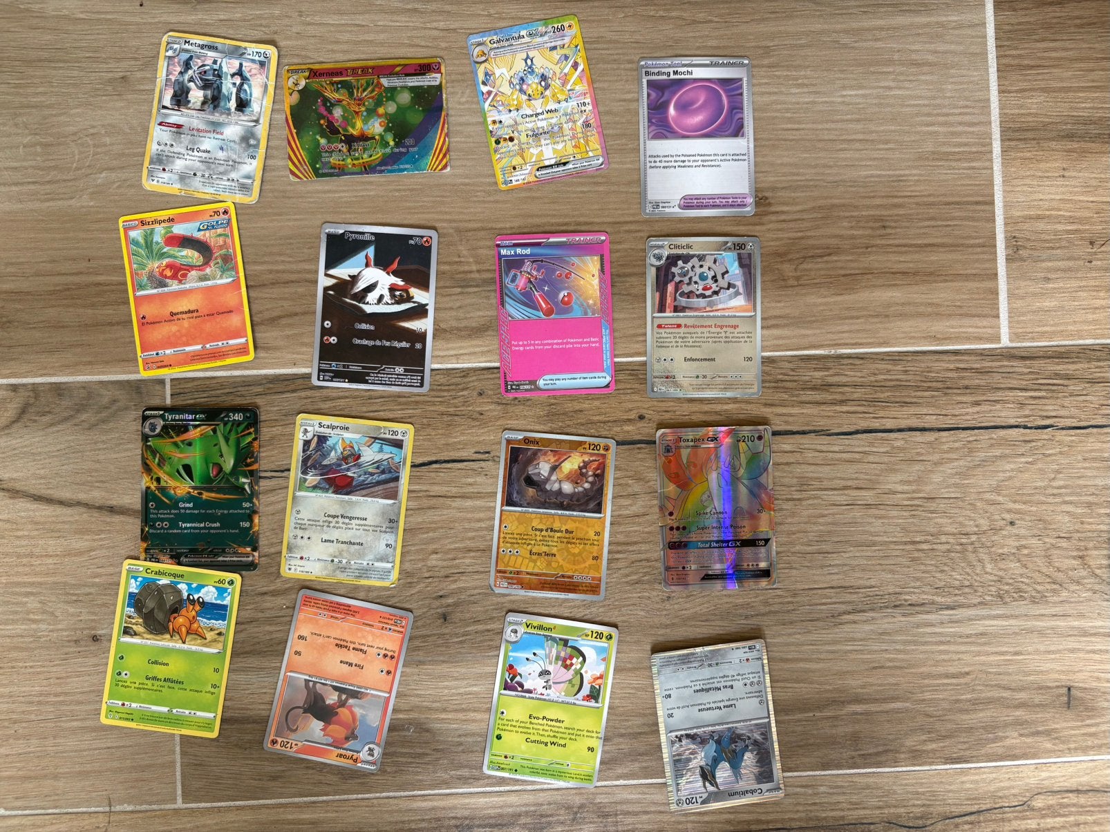 Pokémon kaarten (#16), Ophalen, Zo goed als nieuw