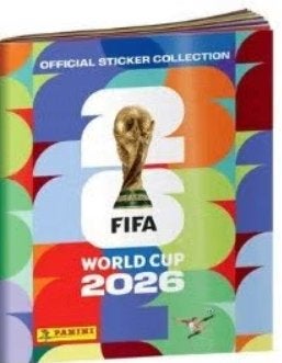 Panini WK2026, Enlèvement