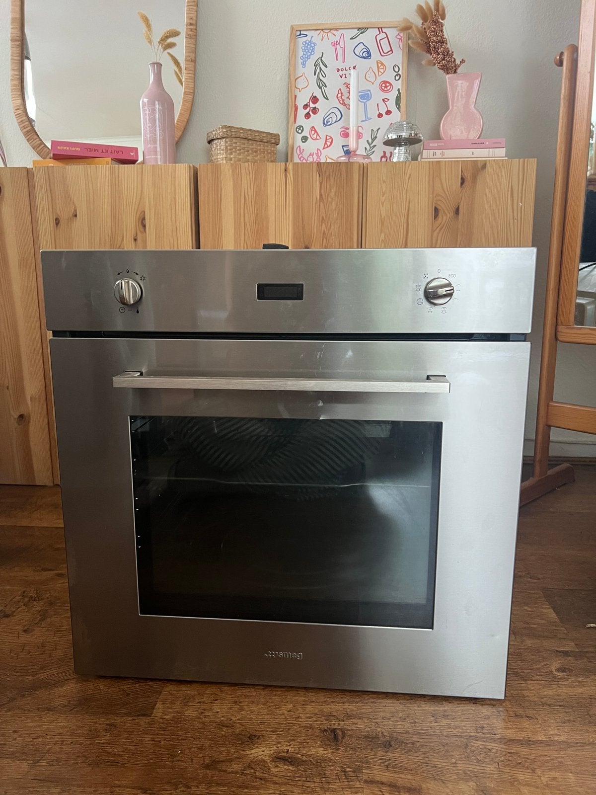 Four Smeg, Electroménager, Enlèvement, Comme neuf, Smeg, Four