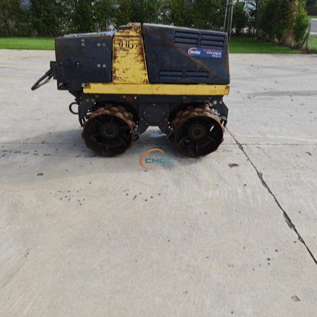 Rouleau Bomag BMP851 - 2011 - 1189h - Télécommandé - RO1191, Enlèvement