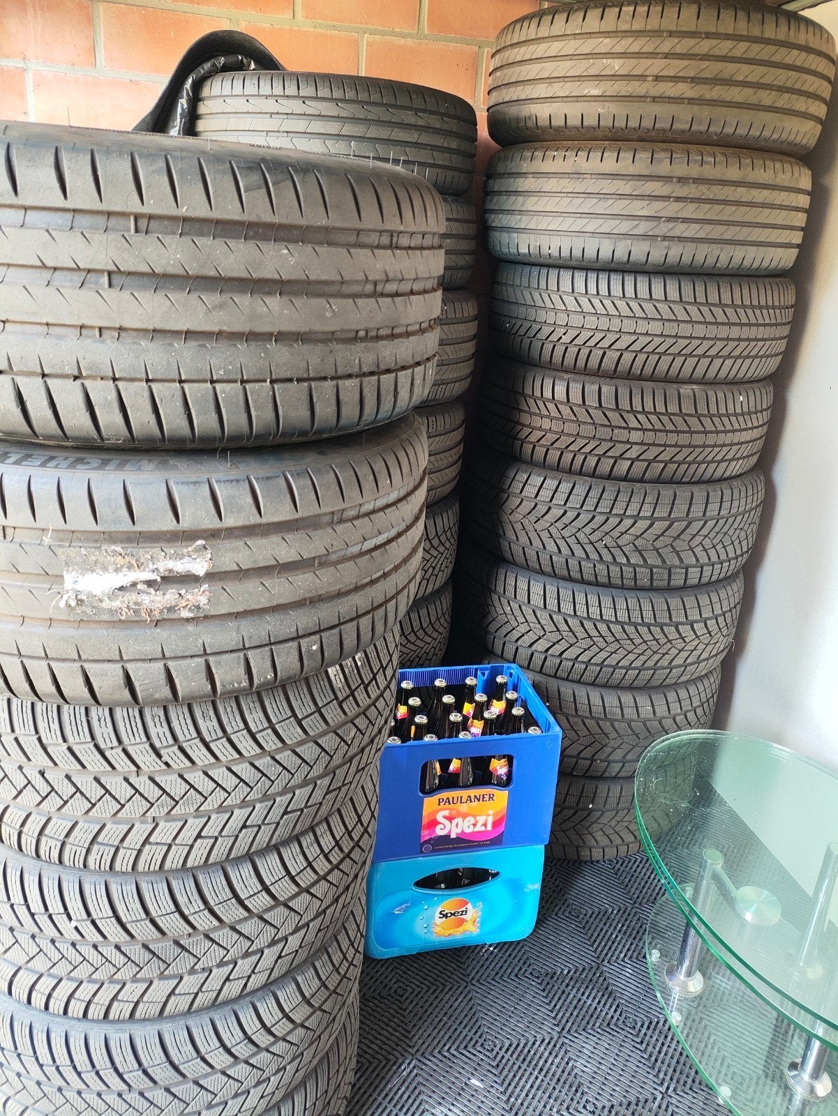 Banden te koop 25 euro pro stuk, Ophalen