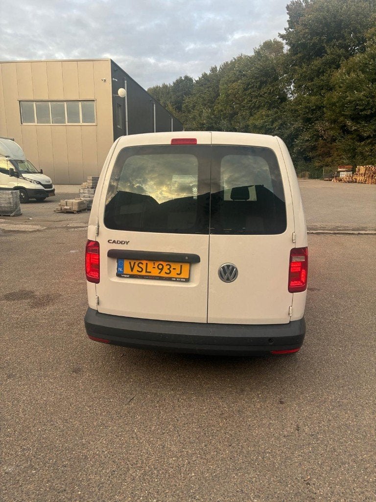 Volkswagen Caddy Maxi, Auto's, 75 kW, Zwart, 4 cilinders, Wit