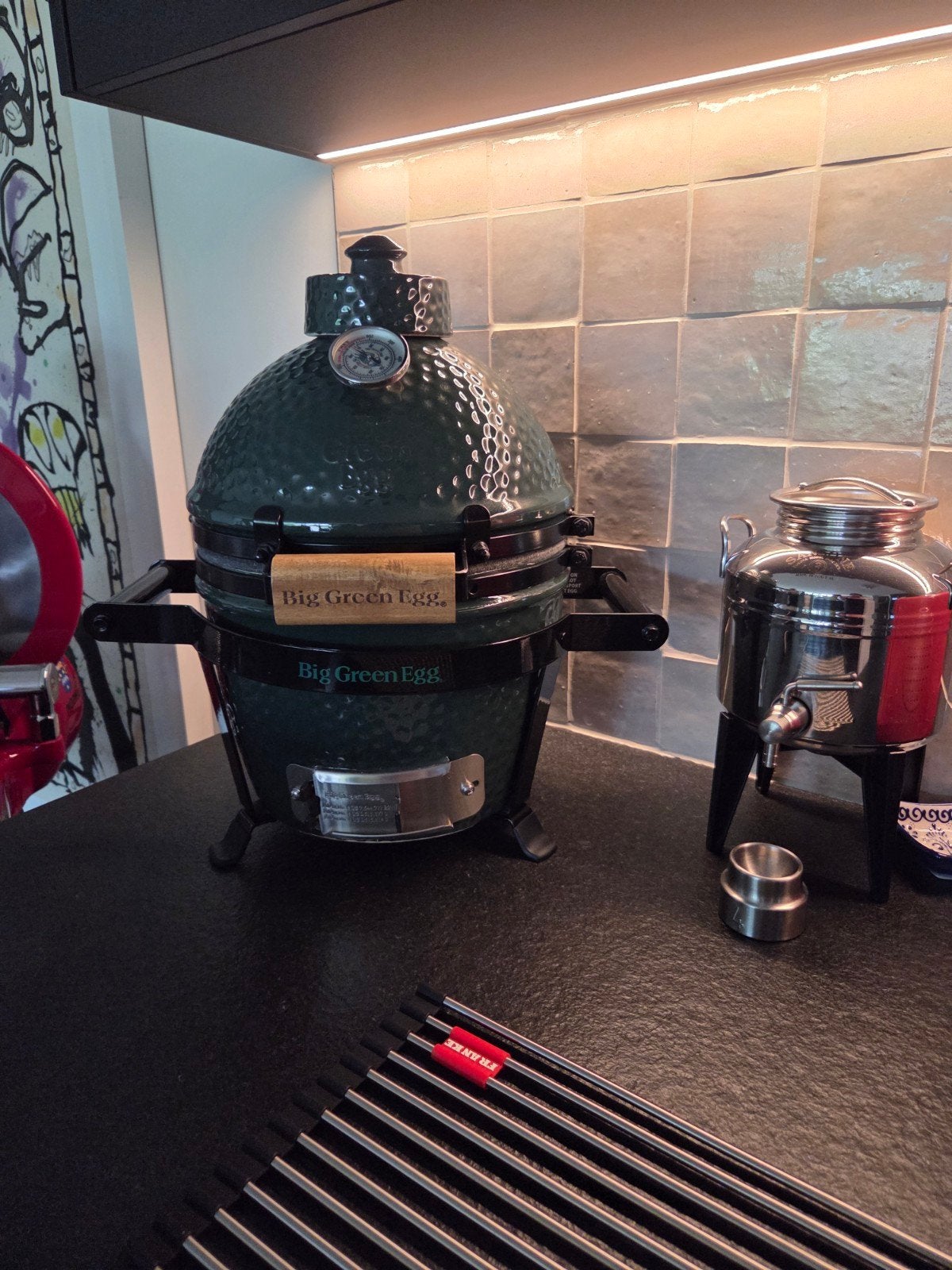 Greenegg mini, Ophalen