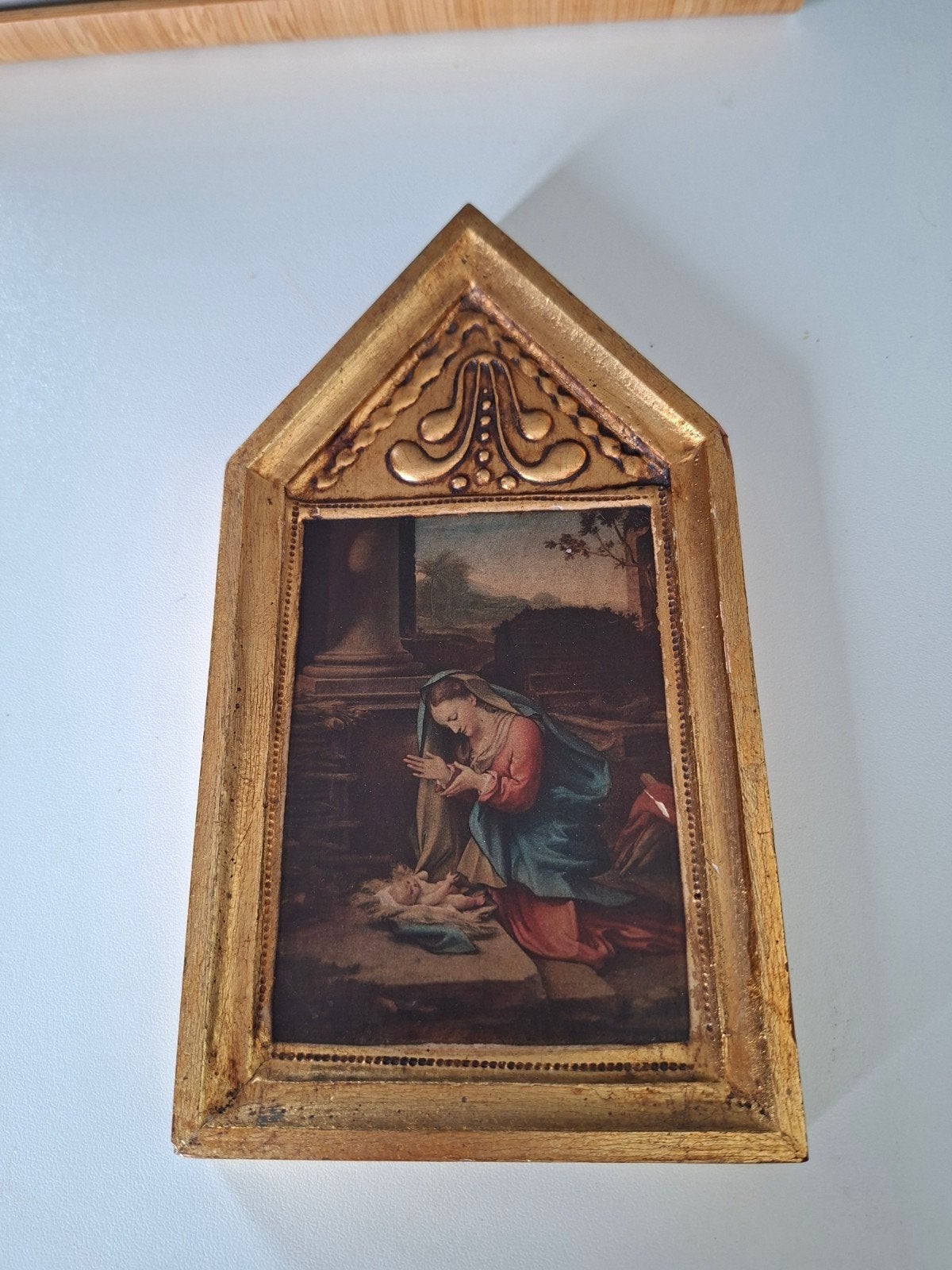 Vintage Florentijns icoon, Enlèvement