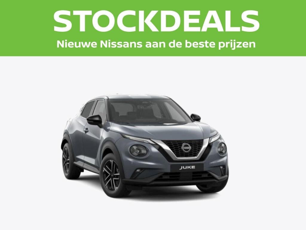 Nissan Juke DIG-T N-Connecta, Auto's, Nissan, Bedrijf, Te koop, Juke, ABS, Achteruitrijcamera, Airconditioning, Apple Carplay