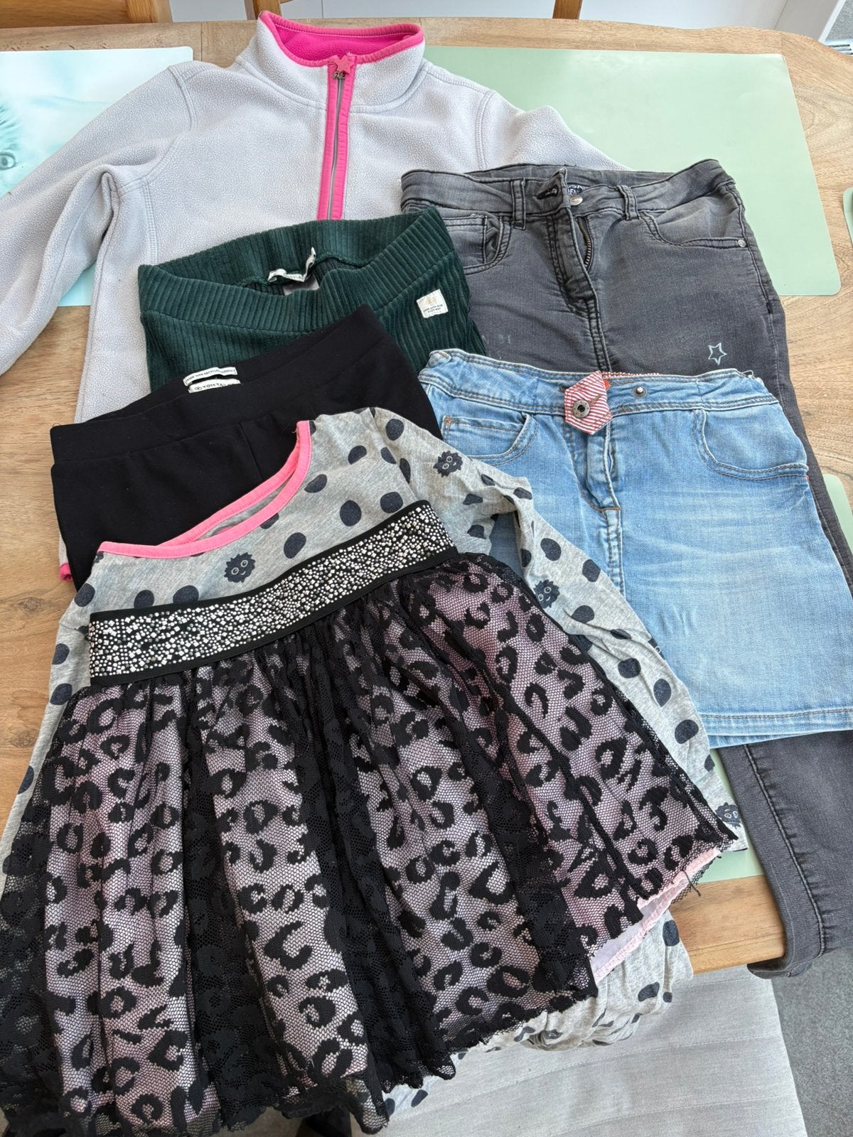 Kleren meisjes 10j maar 140 (set 2), Kinderen en Baby's, Ophalen, Broek