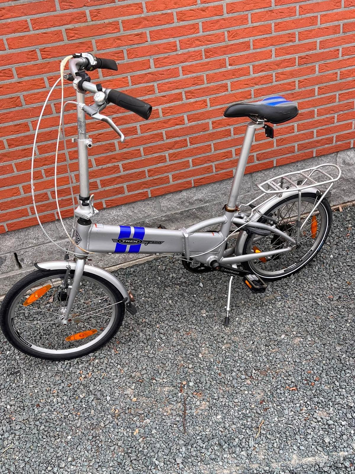2 Stevige vouwfietsen (perfect in orde), Vélos & Vélomoteurs, Enlèvement, Comme neuf, Vitesses