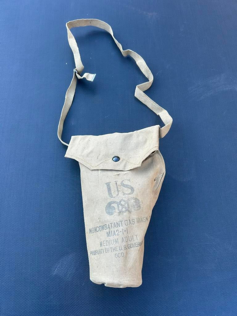 Masque à gaz américain WW2, Enlèvement ou Envoi