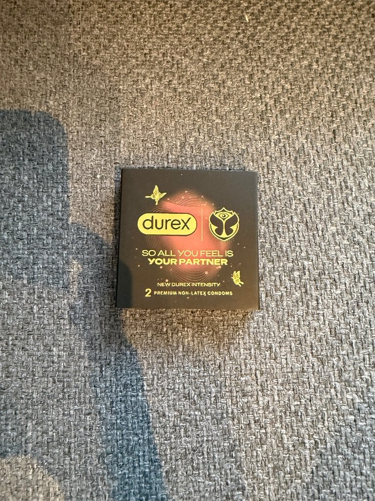 Limited edition Tomorrowland condom, Ophalen, Nieuw