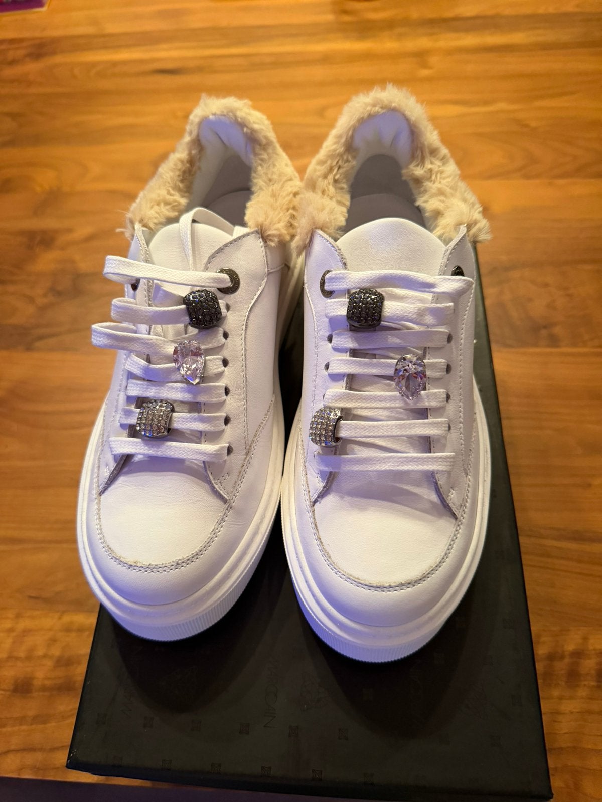 Marccain sneakers wit maat 37 NIEUW, Kleding | Dames, Ophalen of Verzenden, Nieuw