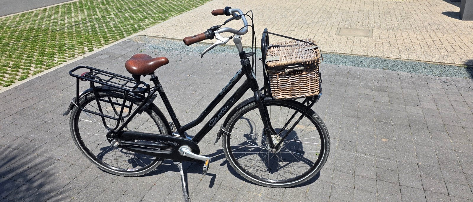Gazelle miss Gracefiets, Vitesses, Frein à tambour, Enlèvement, Utilisé