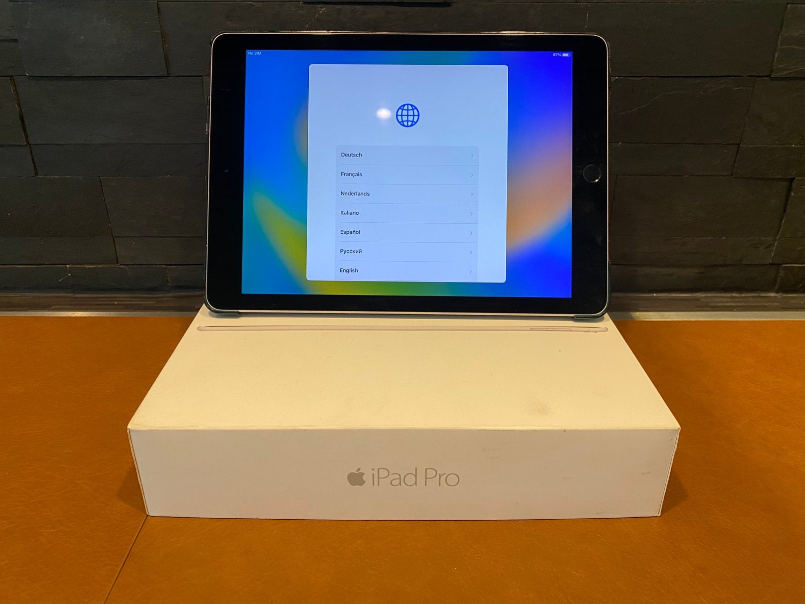 iPad Pro 9.7 inch Wifi + Cellular (sim), Computers en Software, Ophalen of Verzenden, Zo goed als nieuw