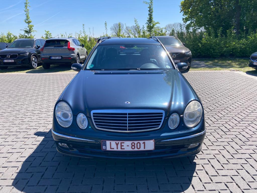 Mercedes E220 Cdi Avantgarde - automaat - 2005, Automaat, Leder, Particulier, Euro 4