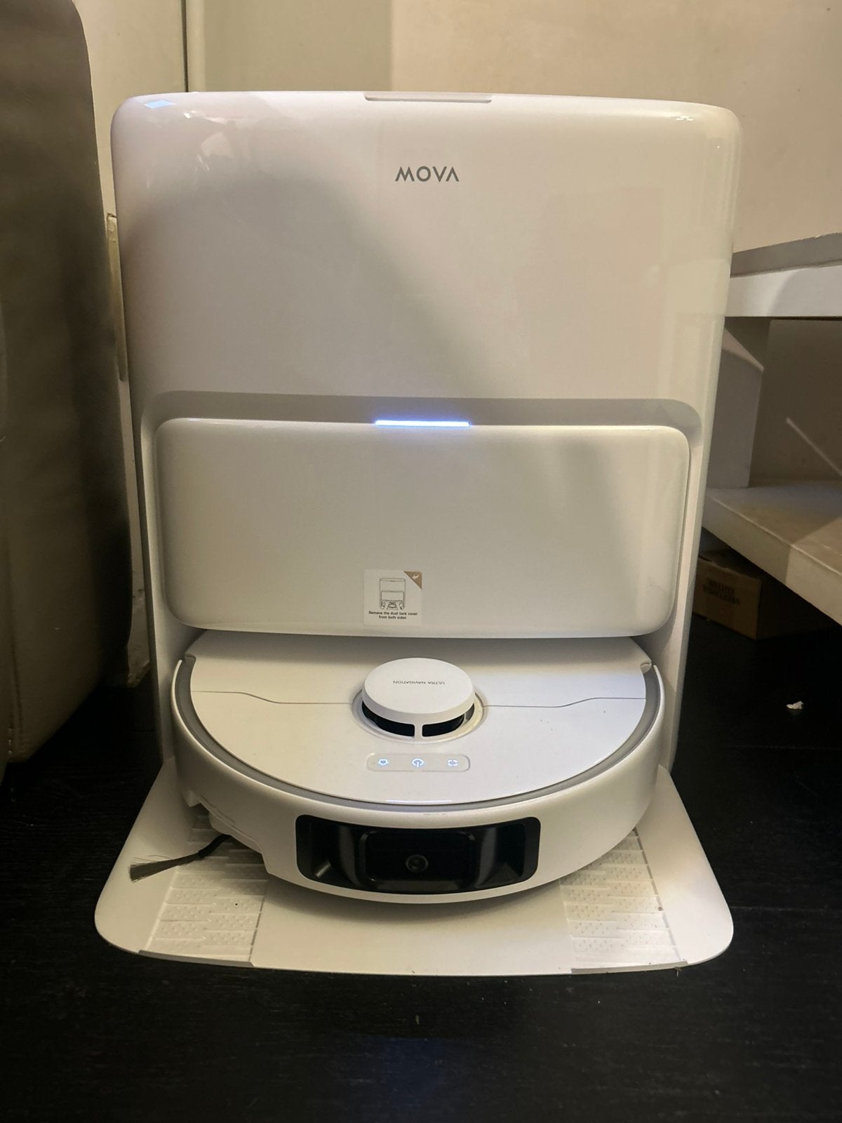 Mova p50 ultra robotstofzuiger, Dreame, Enlèvement ou Envoi, Sac à poussière, Comme neuf