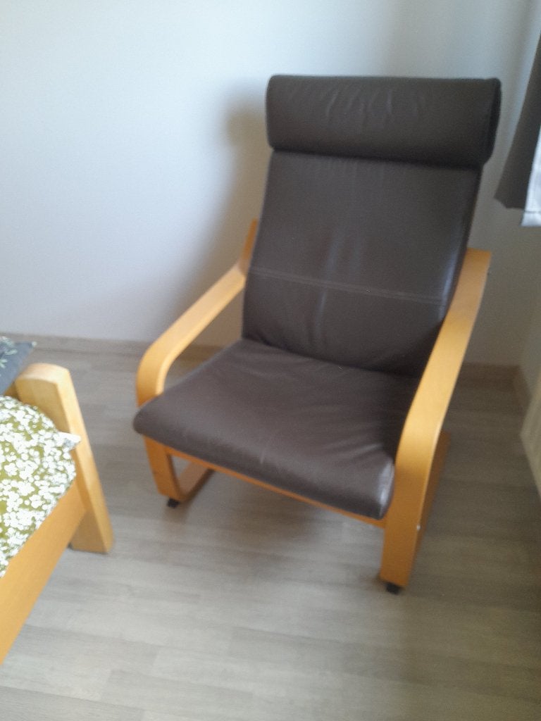 Relax zetel, Ophalen, Zo goed als nieuw, Leer