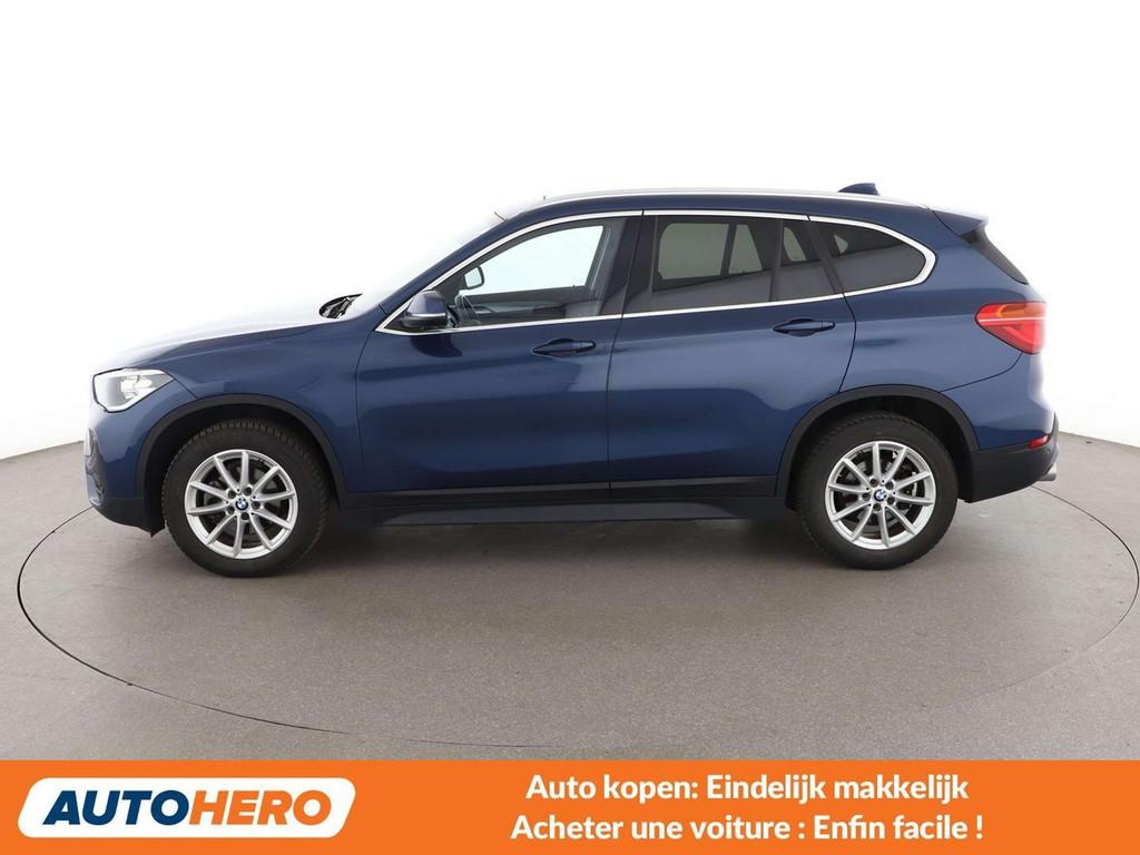 BMW X1 sDrive 16d Lounge (année de construction 2021), Autos, X1, Achat, Euro 6, Noir