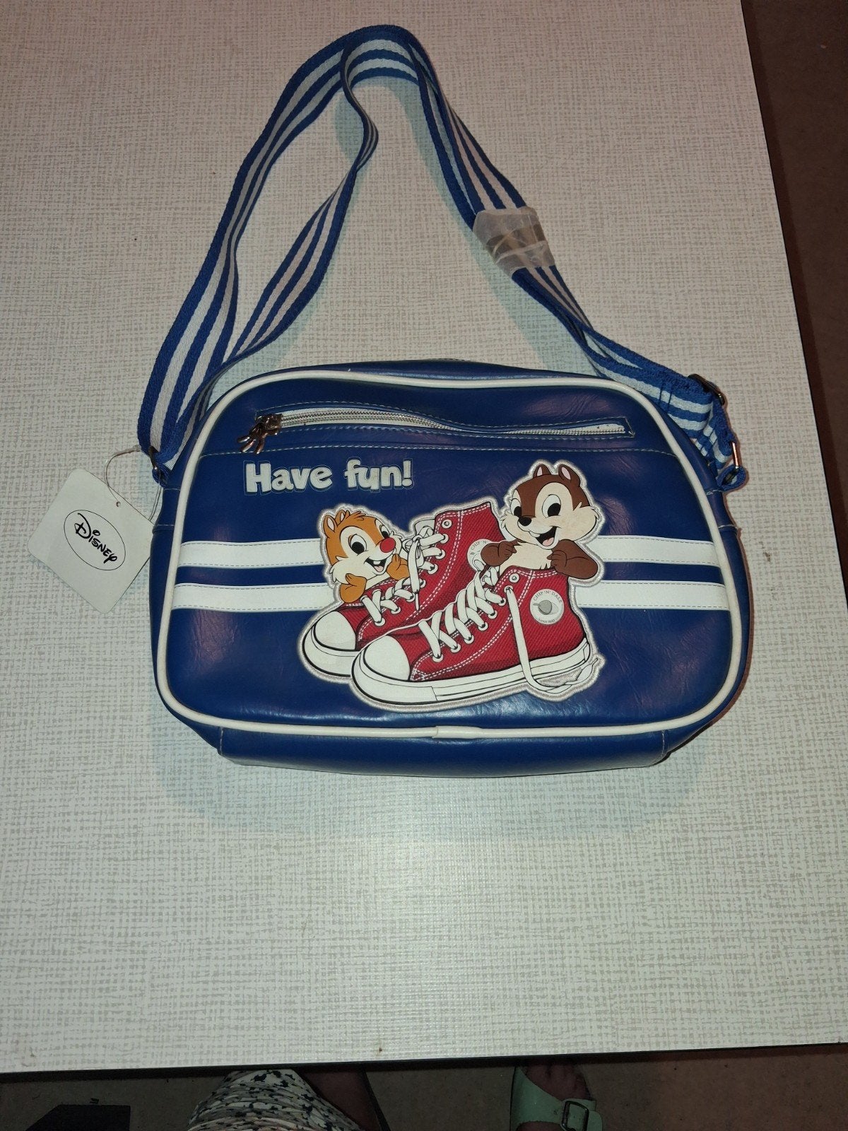Disney Knabbel & Babbel Schoudertas, Handtassen en Accessoires, Tassen | Schoudertassen, Overige merken, Blauw, Nieuw, Ophalen of Verzenden