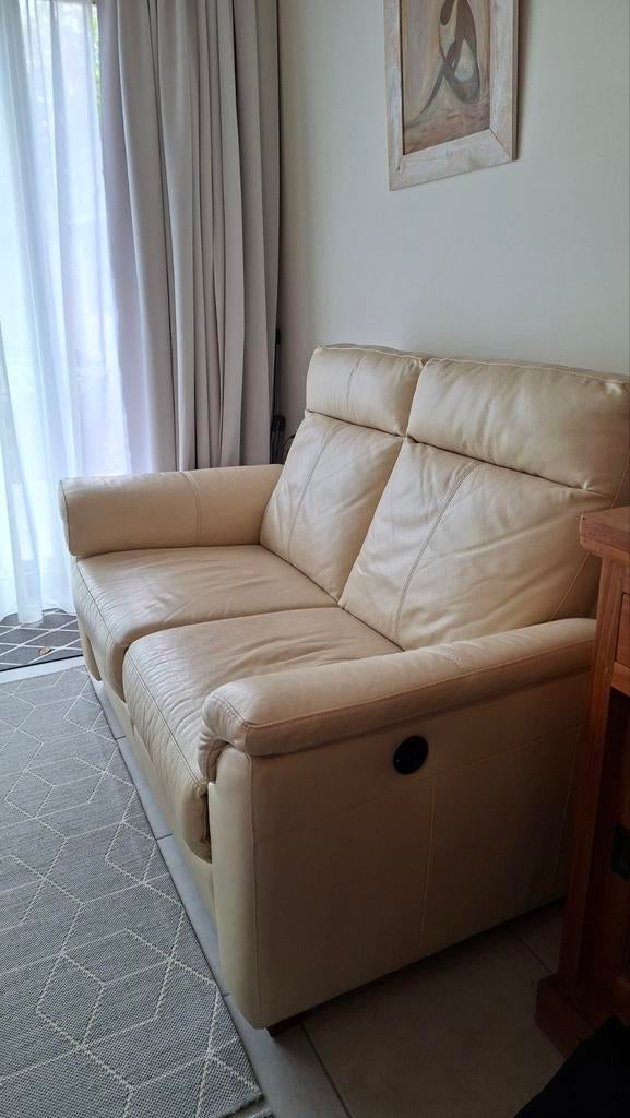 Dubbele lederen Relax, Ophalen