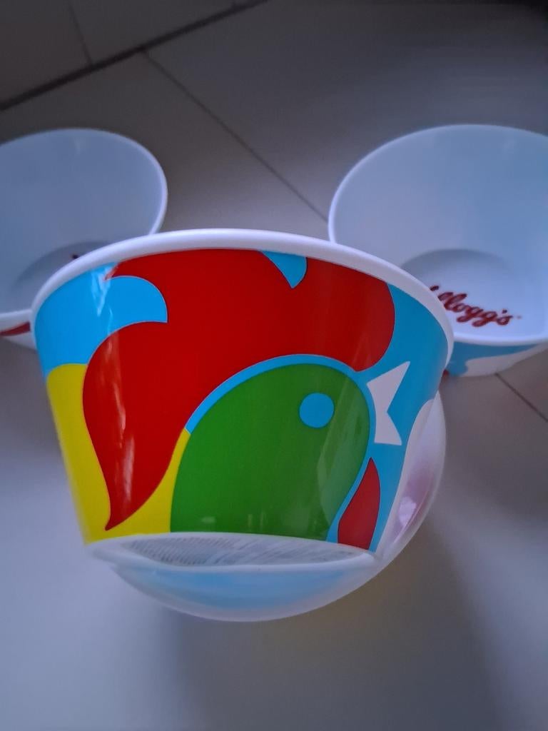 4 ontbijtkommetjes Kellogg's nieuw, Maison & Meubles, Enlèvement ou Envoi