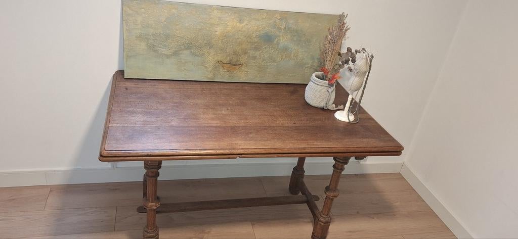 Table de salle à manger ancienne, Enlèvement