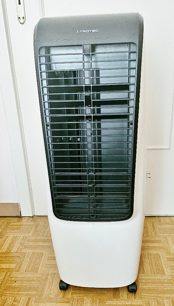 mobiele aircooler TROTER Type PAE 5 ventilator - bevochtiger, Elektronische apparatuur, Ventilatoren, Zo goed als nieuw, Overige