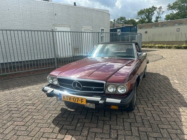Mercedes-Benz SL 560SL, Autos, Achat, 5600 cm³, Entreprise, 2 portes