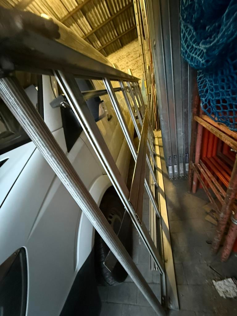 Sprinter Alu Crafter dakgalerij, Auto diversen, Ophalen, Gebruikt