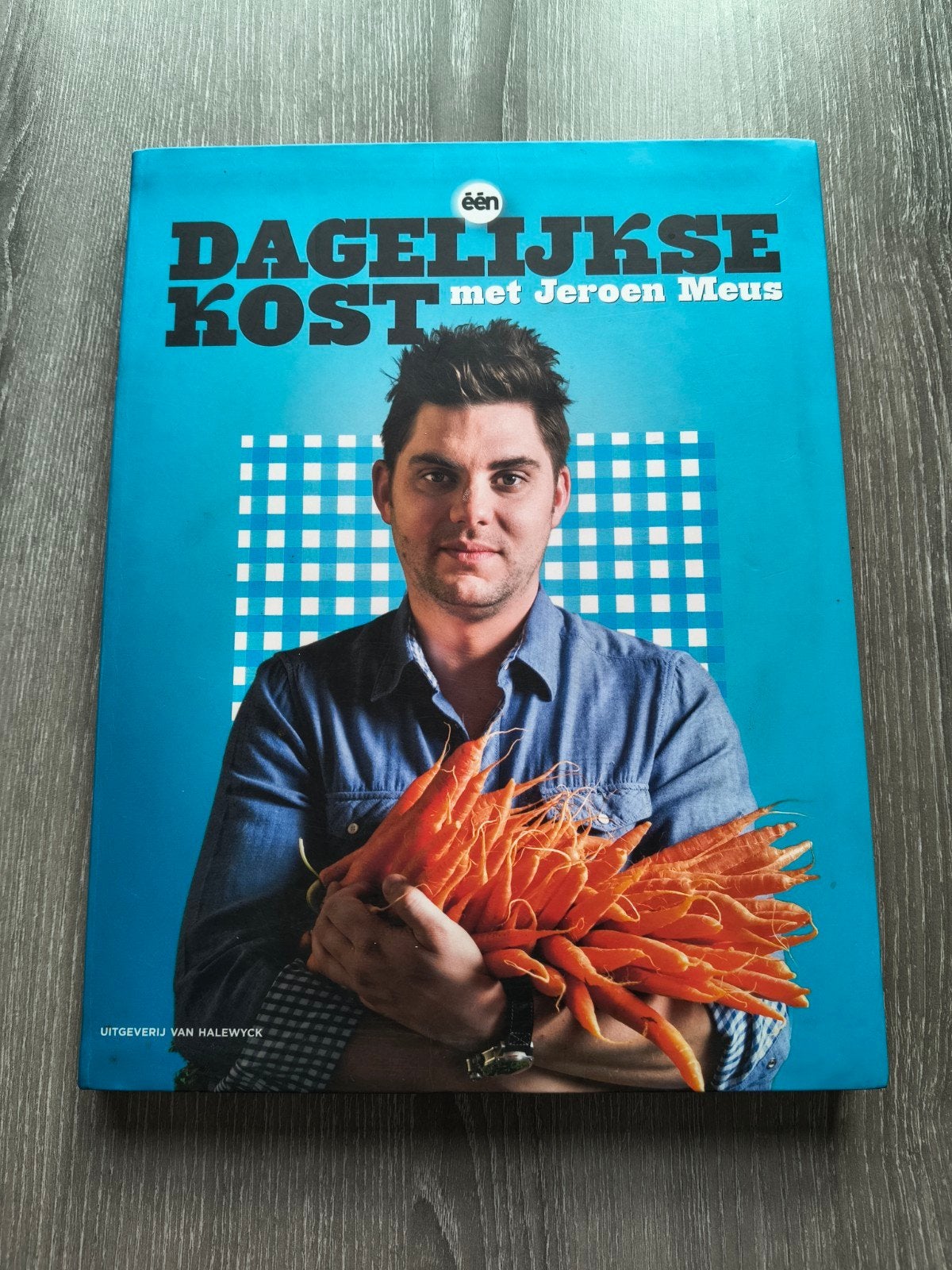 Jeroen Meus - Dagelijkse kost, Boeken, Ophalen of Verzenden, Zo goed als nieuw, Jeroen Meus