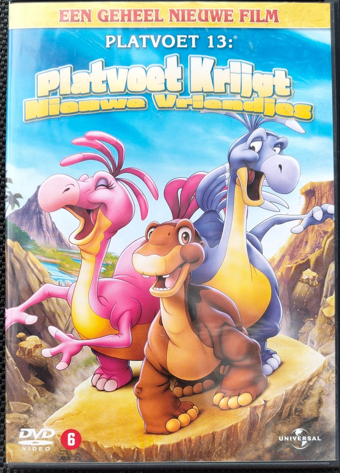 Platvoet 13: Platvoet krijgt nieuwe vriendjes, CD & DVD, DVD | Films d'animation & Dessins animés, Enlèvement