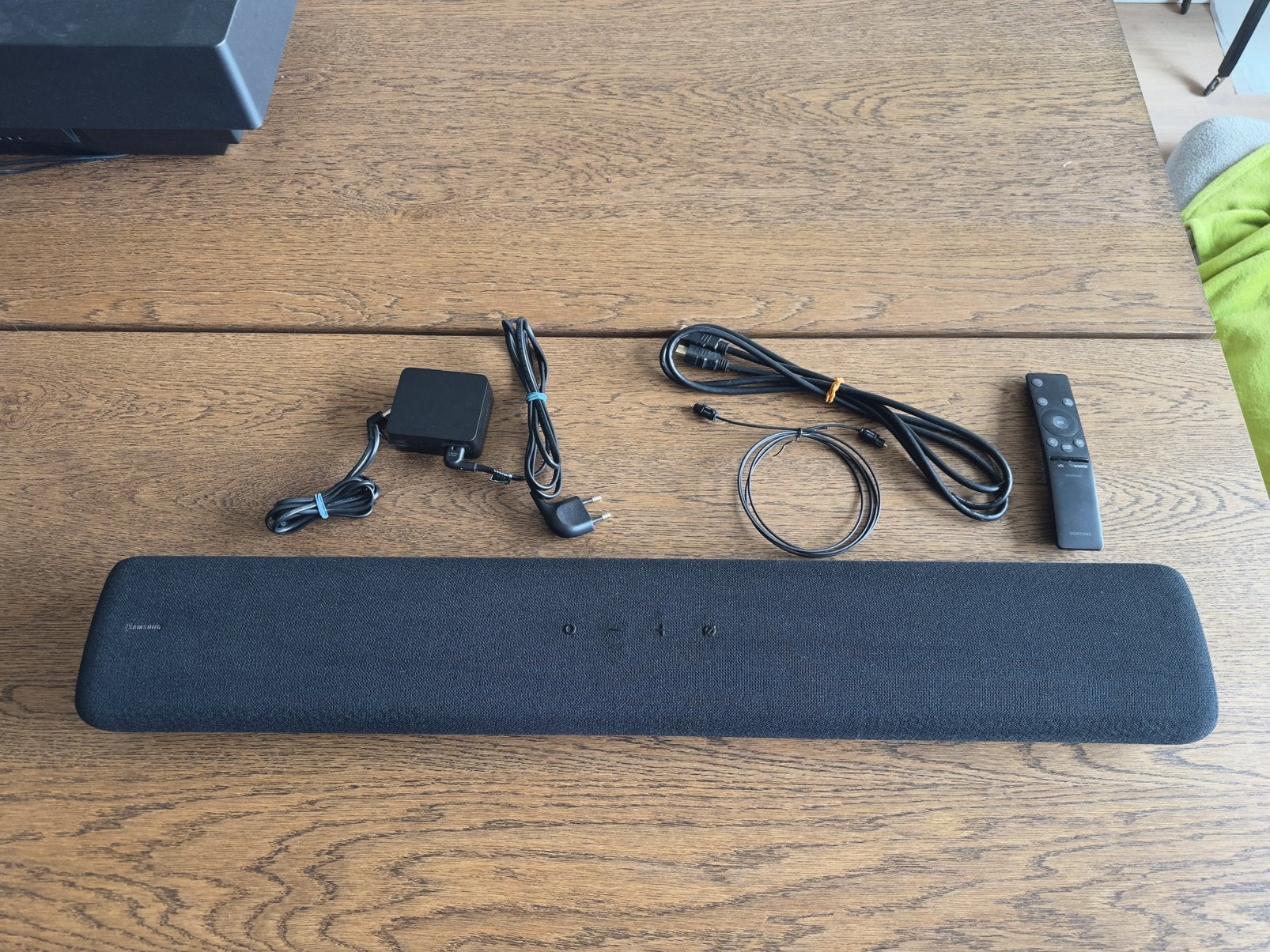 Samsung soundbar S60A Zwart/Antraciet, TV, Hi-fi & Vidéo, Barres de son, Enlèvement, Bluetooth, Comme neuf