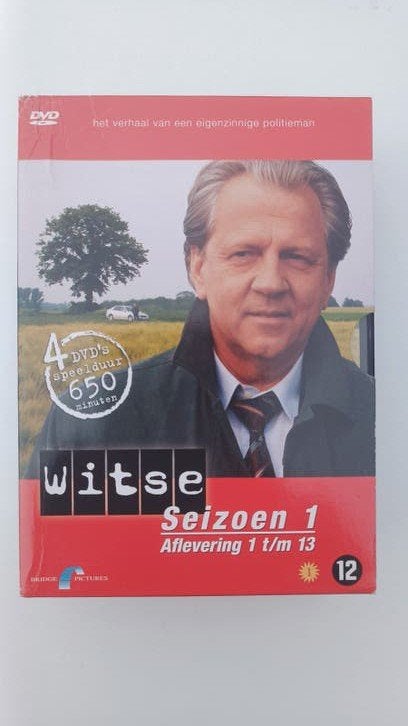 WITSE seizoen 1, Cd's en Dvd's, Dvd's | Tv en Series, Ophalen of Verzenden, Seizoen 1