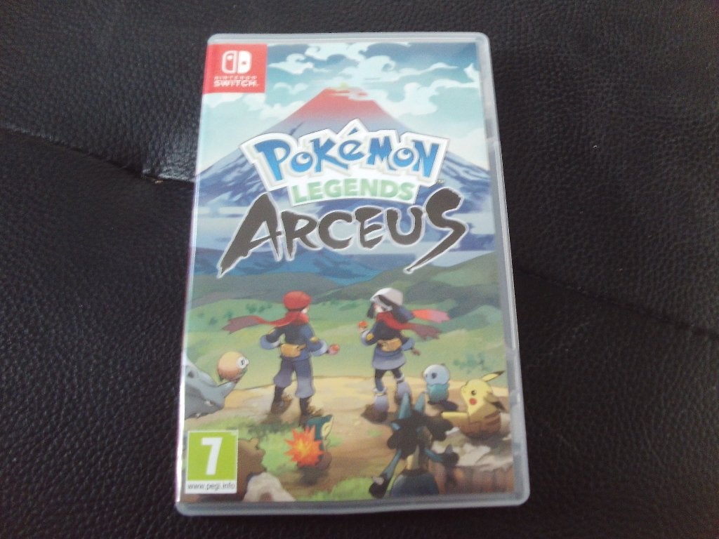 NINTENDO SWITCH "POKEMON LEGENDS", Games en Spelcomputers, Games | Nintendo Switch, Ophalen of Verzenden, Gebruikt, Avontuur en Actie