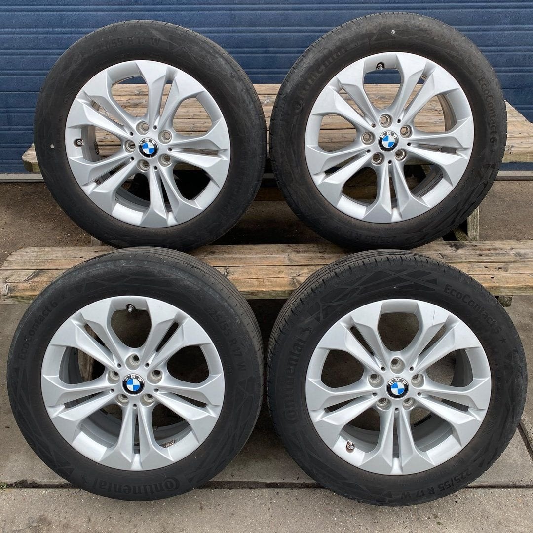 BMW X1 F48 X2 F39 Zomerset 225-55-17 5x112 - Set 10.15, Pneus et Jantes, Véhicule de tourisme, Pneus été, -