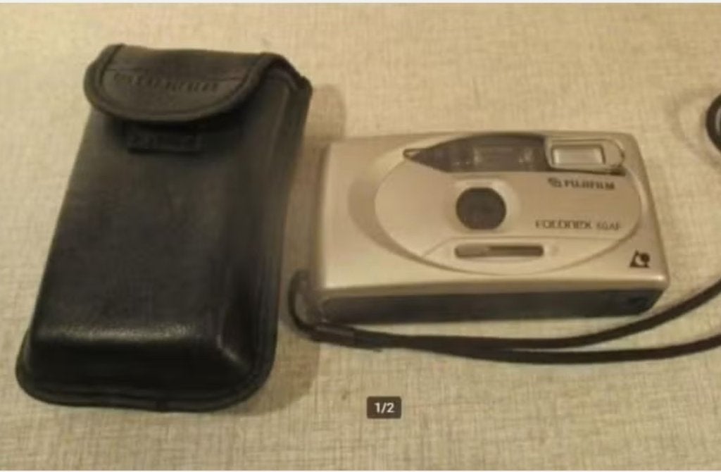 Prima Retro Fototoestel - Fujifilm / Fotonex 60AF, Ophalen of Verzenden, Zo goed als nieuw, Compact