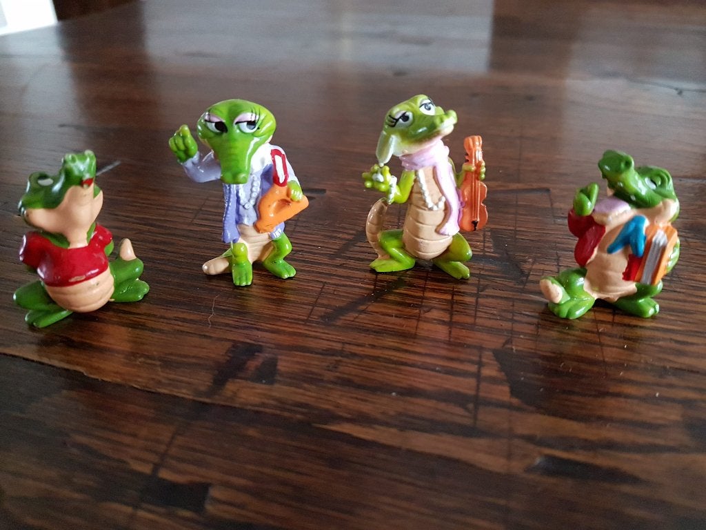 Diverse miniatuurfuguurtjes, Ophalen, Nieuw