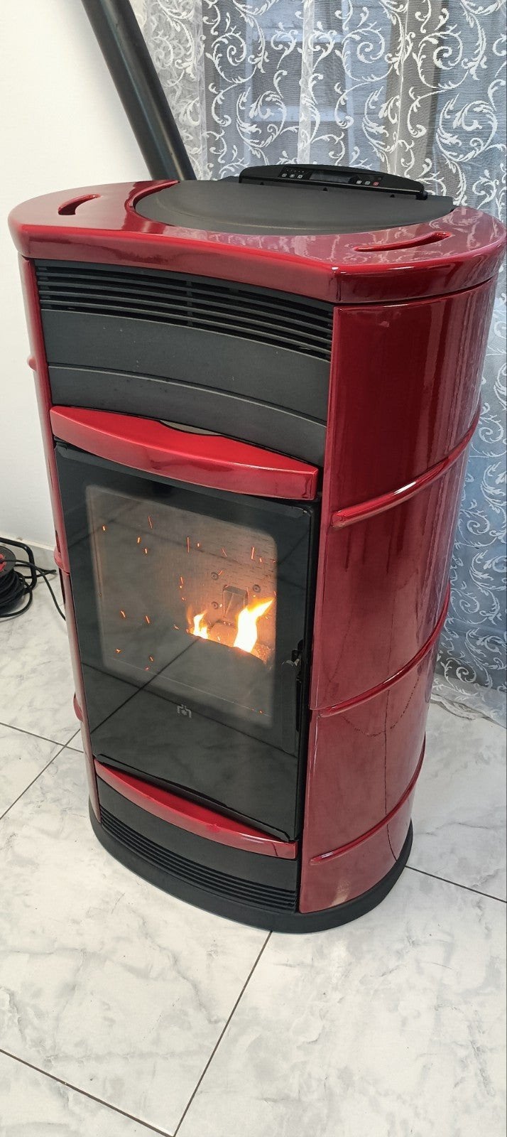 Poêle à granulés edilkamin FATA 13,2 kw avec livraison 1950€, Enlèvement ou Envoi, Poêle à granulés